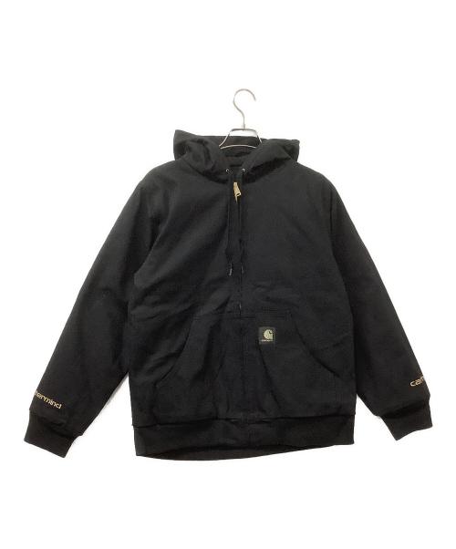CarHartt（カーハート）CarHartt (カーハート) Mastermind JAPAN (マスターマインド ジャパン) アクティブジャケット ブラック サイズ:Mの古着・服飾アイテム