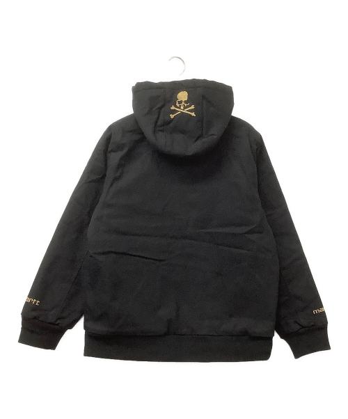CarHartt（カーハート）CarHartt (カーハート) Mastermind JAPAN (マスターマインド ジャパン) アクティブジャケット ブラック サイズ:Mの古着・服飾アイテム