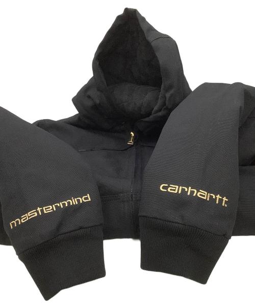 CarHartt（カーハート）CarHartt (カーハート) Mastermind JAPAN (マスターマインド ジャパン) アクティブジャケット ブラック サイズ:Mの古着・服飾アイテム