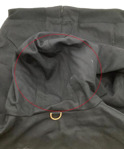 CarHartt（カーハート）CarHartt (カーハート) Mastermind JAPAN (マスターマインド ジャパン) アクティブジャケット ブラック サイズ:Mの古着・服飾アイテム