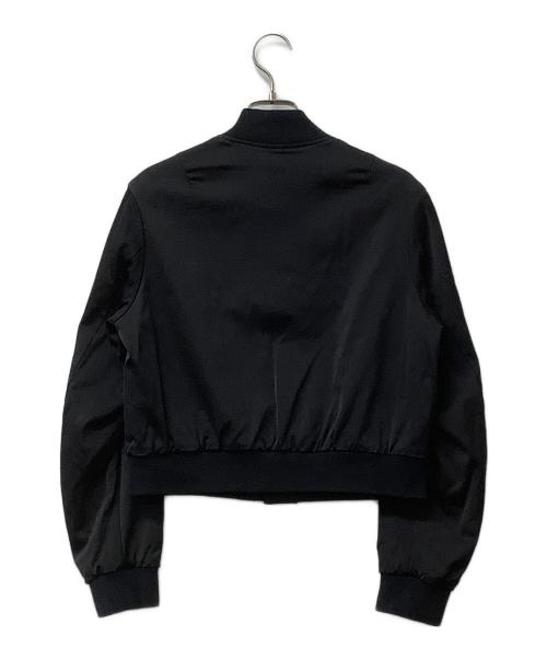 sheller（シェリエ）sheller (シェリエ) ブルゾン ブラック サイズ:Fの古着・服飾アイテム