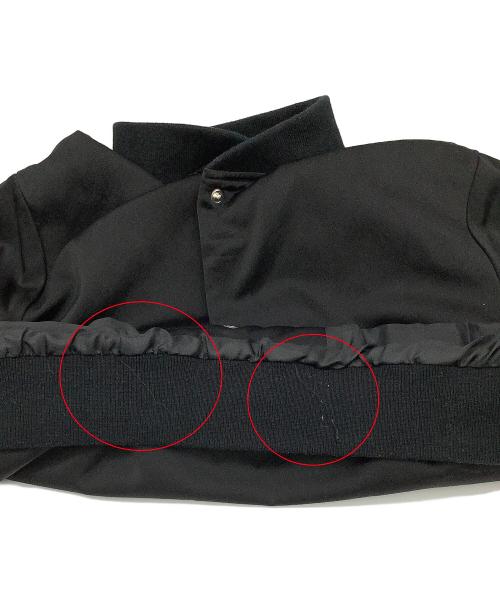 sheller（シェリエ）sheller (シェリエ) ブルゾン ブラック サイズ:Fの古着・服飾アイテム