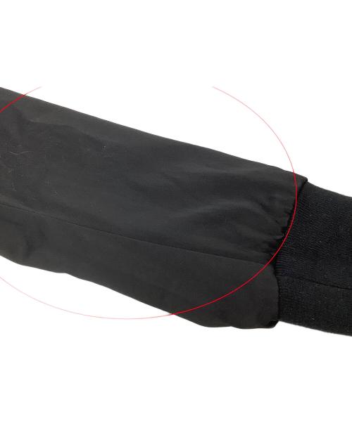 sheller（シェリエ）sheller (シェリエ) ブルゾン ブラック サイズ:Fの古着・服飾アイテム