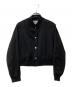sheller（シェリエ）の古着「ブルゾン」｜ブラック