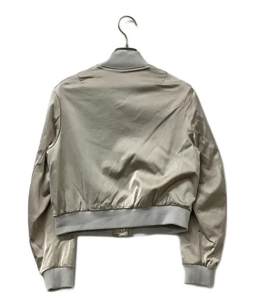 sheller（シェリエ）sheller (シェリエ) ブルゾン アイボリー サイズ:Fの古着・服飾アイテム