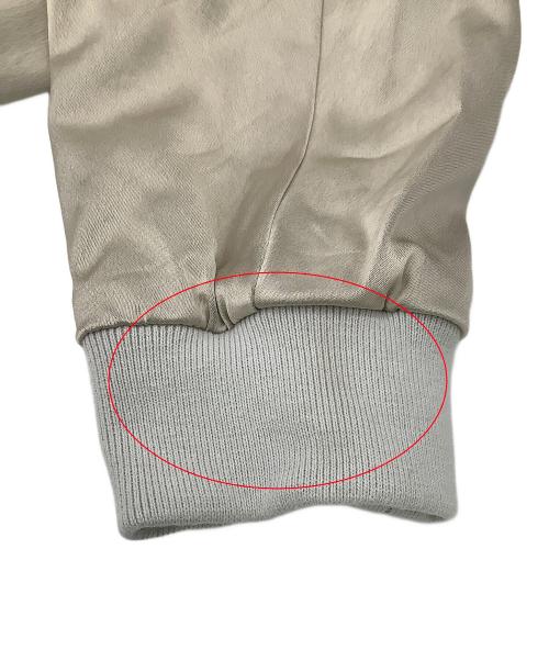 sheller（シェリエ）sheller (シェリエ) ブルゾン アイボリー サイズ:Fの古着・服飾アイテム