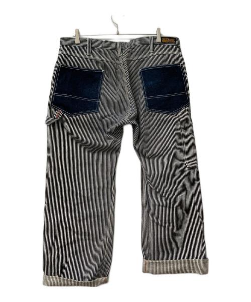 IRON HEART（アイアンハート）IRON HEART (アイアンハート) デニムパンツ ネイビー サイズ:W38の古着・服飾アイテム
