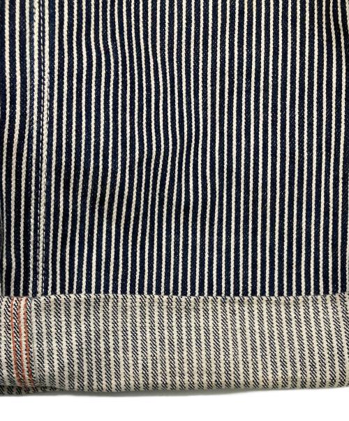 IRON HEART（アイアンハート）IRON HEART (アイアンハート) デニムパンツ ネイビー サイズ:W38の古着・服飾アイテム