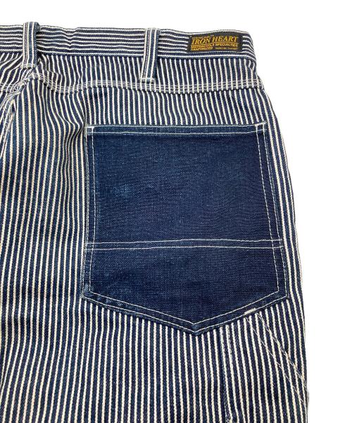 IRON HEART（アイアンハート）IRON HEART (アイアンハート) デニムパンツ ネイビー サイズ:W38の古着・服飾アイテム