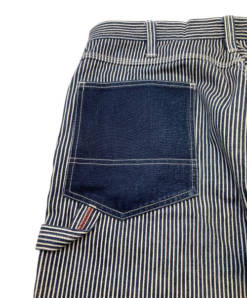 IRON HEART（アイアンハート）IRON HEART (アイアンハート) デニムパンツ ネイビー サイズ:W38の古着・服飾アイテム