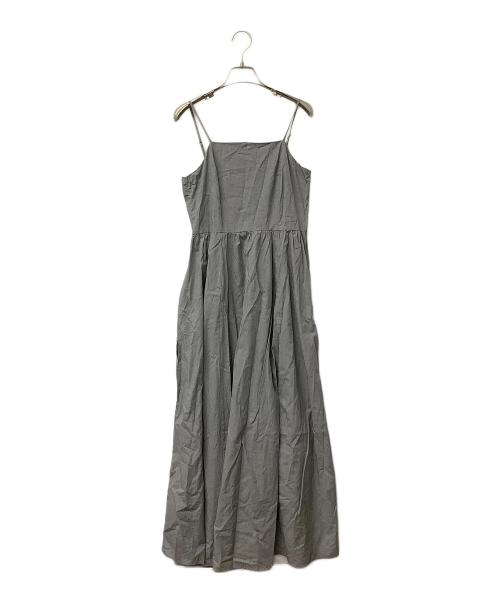 Snidel（スナイデル）Snidel (スナイデル) ファーライクニットベスト&キャミワンピ ブラックの古着・服飾アイテム