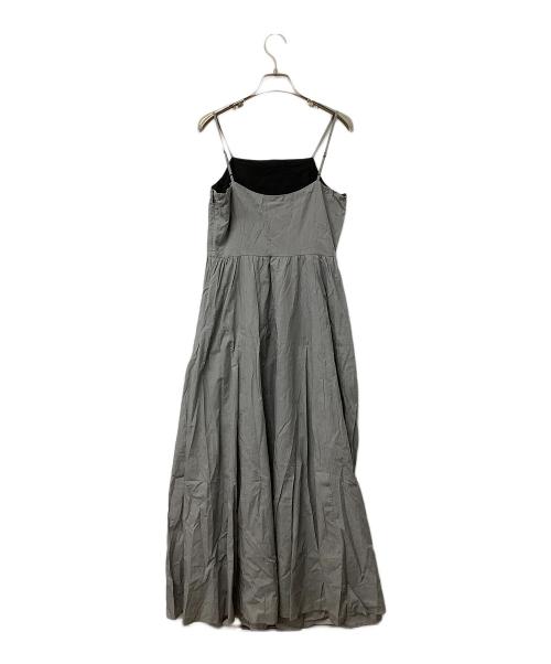 Snidel（スナイデル）Snidel (スナイデル) ファーライクニットベスト&キャミワンピ ブラックの古着・服飾アイテム