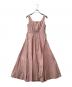 HER LIP TO (ハーリップトゥ) Catalina Back Ribbon Dress ピンク サイズ:S：15000円