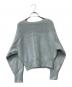 Snidel (スナイデル) フォックスファーオフショルカーディガン スカイブルー サイズ:ONE SIZE：4000円
