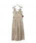 ME&ME COUTURE（ミーアンドミークチュール）の古着「コーデュロイワンピース」｜アイボリー