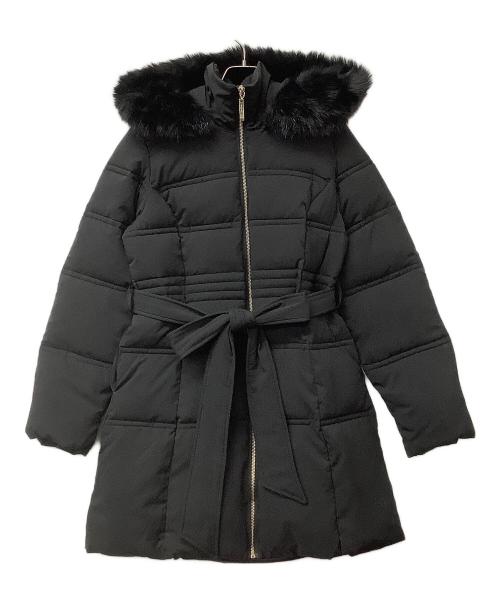 LIP SERVICE（リップサービス）LIP SERVICE (リップサービス) ボリュームファーフェイクダウンコート ブラック サイズ:Mの古着・服飾アイテム