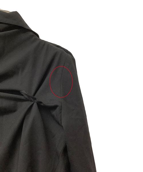 ISSEY MIYAKE FETE（イッセイミヤケフェット）ISSEY MIYAKE FETE (イッセイミヤケフェット) ニットコンビレイヤードワンピース ブラック サイズ:03の古着・服飾アイテム