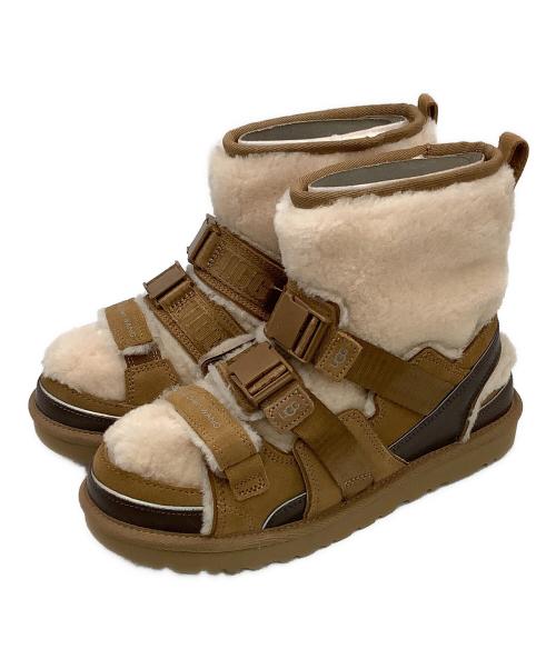 UGG（アグ）UGG (アグ) FenG CHen WANG (フェンチェンワン) サンダル ブラウン サイズ:25の古着・服飾アイテム