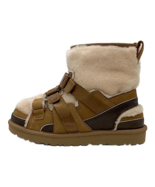 UGG（アグ）UGG (アグ) FenG CHen WANG (フェンチェンワン) サンダル ブラウン サイズ:25の古着・服飾アイテム