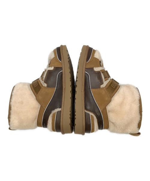 UGG（アグ）UGG (アグ) FenG CHen WANG (フェンチェンワン) サンダル ブラウン サイズ:25の古着・服飾アイテム