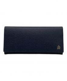dunhill（ダンヒル）の古着「長財布 20R2B10MF469R」｜ネイビー