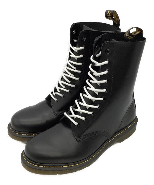 Dr.Martens（ドクターマーチン）Dr.Martens (ドクターマーチン) 10ホールブーツ ブラック サイズ:UK10/EU45の古着・服飾アイテム