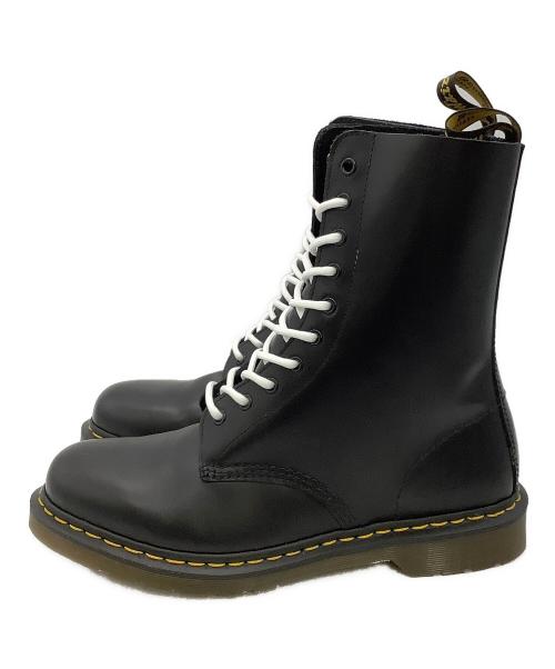 Dr.Martens（ドクターマーチン）Dr.Martens (ドクターマーチン) 10ホールブーツ ブラック サイズ:UK10/EU45の古着・服飾アイテム