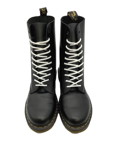 Dr.Martens（ドクターマーチン）Dr.Martens (ドクターマーチン) 10ホールブーツ ブラック サイズ:UK10/EU45の古着・服飾アイテム
