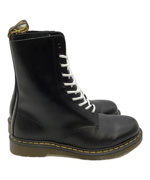 Dr.Martens（ドクターマーチン）Dr.Martens (ドクターマーチン) 10ホールブーツ ブラック サイズ:UK10/EU45の古着・服飾アイテム