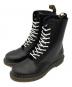 Dr.Martens（ドクターマーチン）の古着「10ホールブーツ」｜ブラック