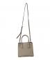 MICHAEL KORS (マイケル・コース) 2WAYバッグ Mercer Medium Messenger Bag ライトグレー：12000円