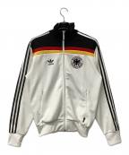 adidas Originalsアディダスオリジナル）の古着「ジャージ」｜ホワイト×ブラック×レッド×イエロー