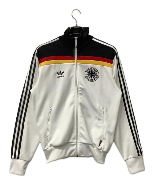 adidas Originals（アディダスオリジナル）adidas Originals (アディダスオリジナル) ジャージ ホワイト×ブラック×レッド×イエロー サイズ:Sの古着・服飾アイテム