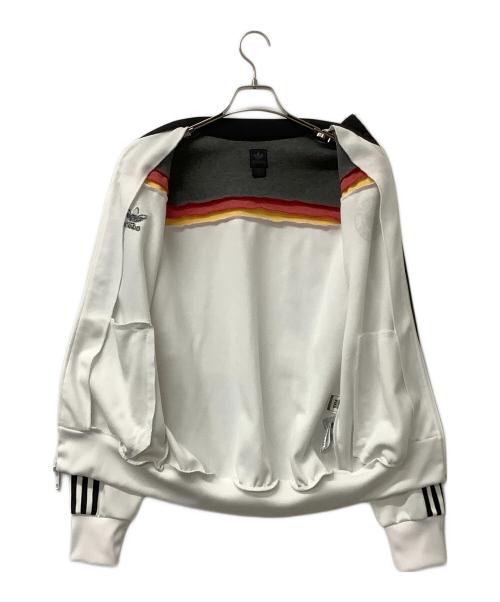 adidas Originals（アディダスオリジナル）adidas Originals (アディダスオリジナル) ジャージ ホワイト×ブラック×レッド×イエロー サイズ:Sの古着・服飾アイテム