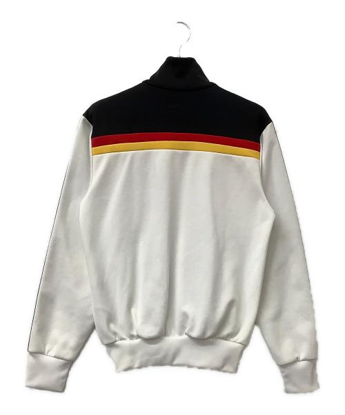 adidas Originals（アディダスオリジナル）adidas Originals (アディダスオリジナル) ジャージ ホワイト×ブラック×レッド×イエロー サイズ:Sの古着・服飾アイテム