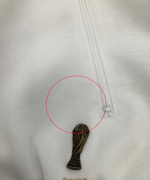 adidas Originals（アディダスオリジナル）adidas Originals (アディダスオリジナル) ジャージ ホワイト×ブラック×レッド×イエロー サイズ:Sの古着・服飾アイテム