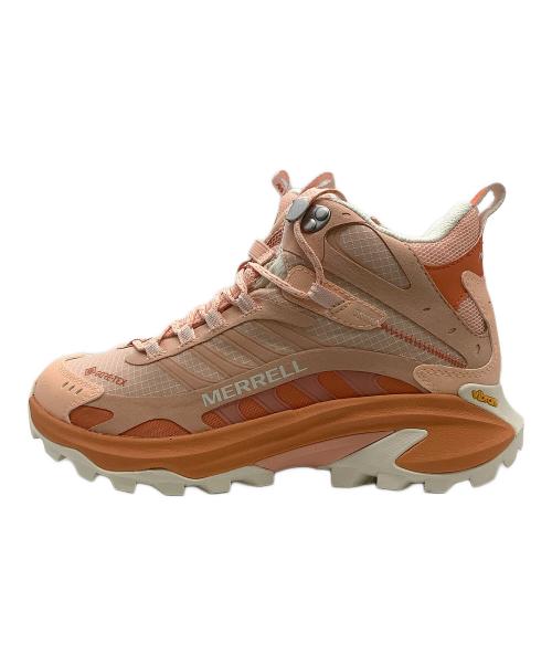 MERRELL（メレル）MERRELL (メレル) トレッキングブーツ MOAB SPEED2 MID GTX オレンジ サイズ:24.5の古着・服飾アイテム