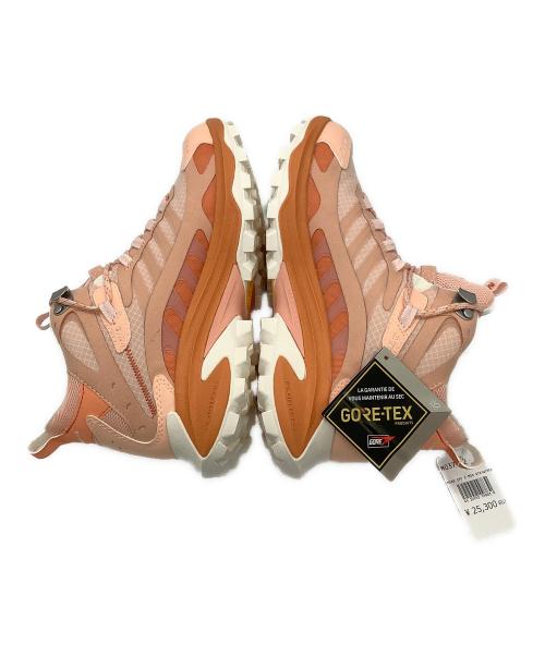 MERRELL（メレル）MERRELL (メレル) トレッキングブーツ MOAB SPEED2 MID GTX オレンジ サイズ:24.5の古着・服飾アイテム