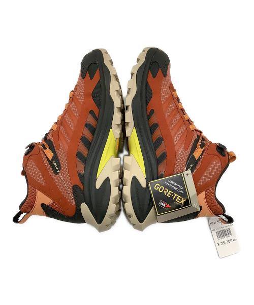 MERRELL（メレル）MERRELL (メレル) トレッキングブーツ Moab Speed 2 Mid GTX オレンジ サイズ:25の古着・服飾アイテム