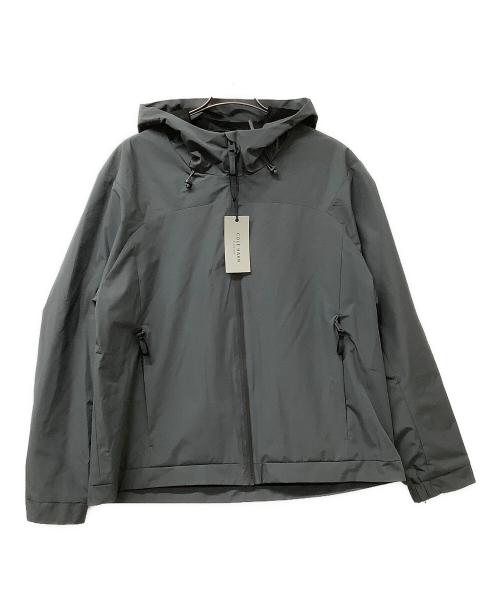 COLE HAAN（コールハーン）COLE HAAN (コールハーン) ナイロンパーカー グレー サイズ:XLの古着・服飾アイテム