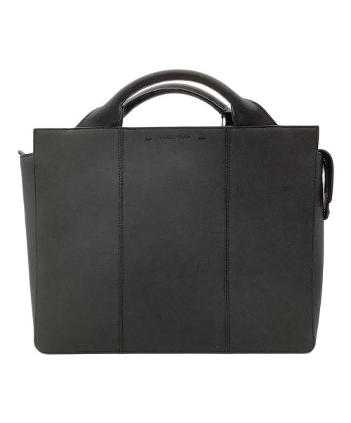 COLE HAAN（コールハーン）COLE HAAN (コールハーン) スローンアタッシュ ブラックの古着・服飾アイテム