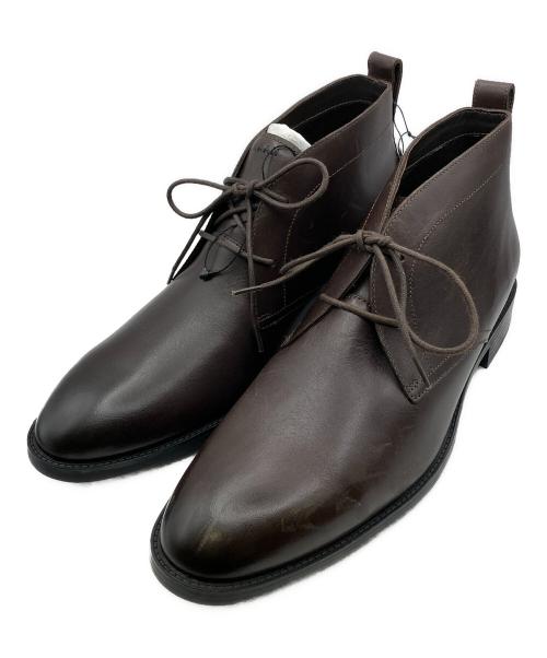 COLE HAAN（コールハーン）COLE HAAN (コールハーン) ブーツ チャッカブーツ ブラウン サイズ:9Mの古着・服飾アイテム