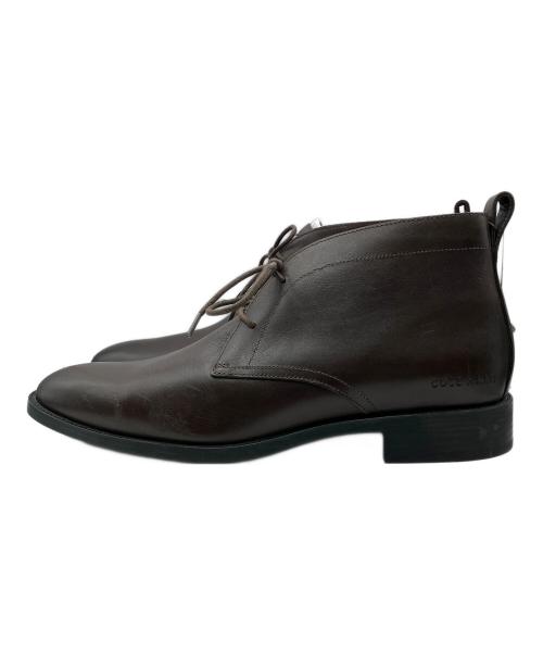 COLE HAAN（コールハーン）COLE HAAN (コールハーン) ブーツ チャッカブーツ ブラウン サイズ:9Mの古着・服飾アイテム