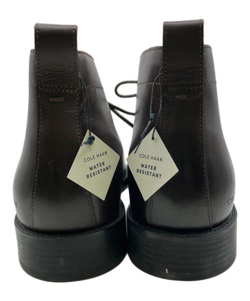 COLE HAAN（コールハーン）COLE HAAN (コールハーン) ブーツ チャッカブーツ ブラウン サイズ:9Mの古着・服飾アイテム