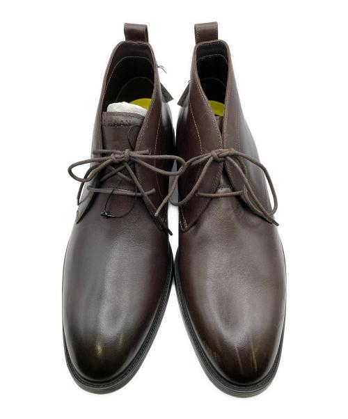 COLE HAAN（コールハーン）COLE HAAN (コールハーン) ブーツ チャッカブーツ ブラウン サイズ:9Mの古着・服飾アイテム