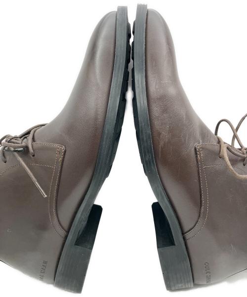 COLE HAAN（コールハーン）COLE HAAN (コールハーン) ブーツ チャッカブーツ ブラウン サイズ:9Mの古着・服飾アイテム