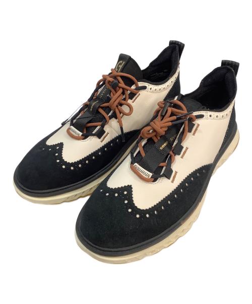 ATMOS（アトモス）ATMOS (アトモス) COLE HAAN (コールハーン) 5.ZEROGRAND WING OX ブラック×ホワイト サイズ:28cmの古着・服飾アイテム
