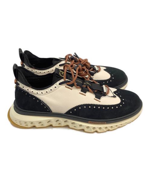 ATMOS（アトモス）ATMOS (アトモス) COLE HAAN (コールハーン) 5.ZEROGRAND WING OX ブラック×ホワイト サイズ:28cmの古着・服飾アイテム