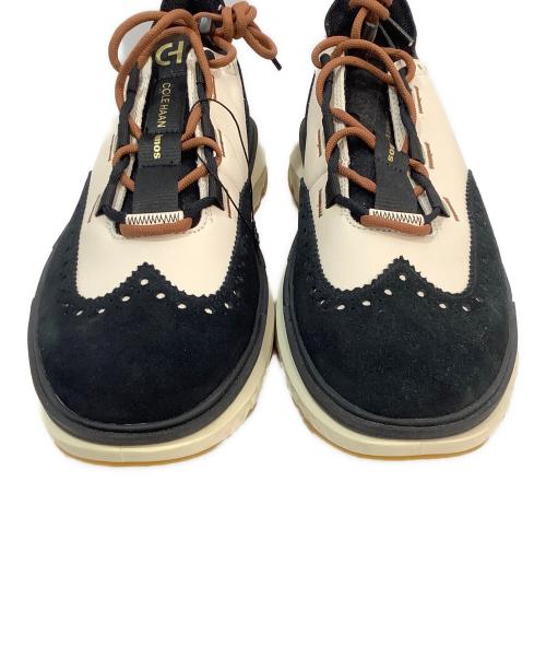 ATMOS（アトモス）ATMOS (アトモス) COLE HAAN (コールハーン) 5.ZEROGRAND WING OX ブラック×ホワイト サイズ:28cmの古着・服飾アイテム
