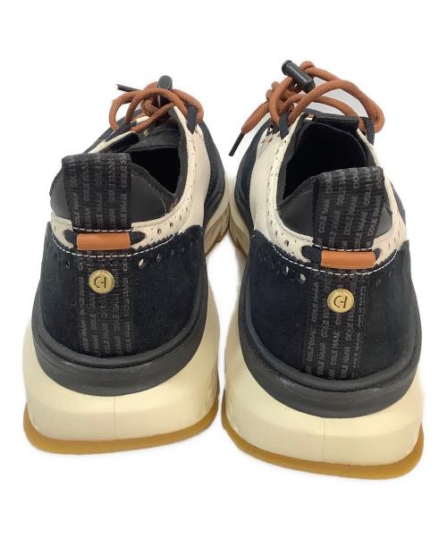 ATMOS（アトモス）ATMOS (アトモス) COLE HAAN (コールハーン) 5.ZEROGRAND WING OX ブラック×ホワイト サイズ:28cmの古着・服飾アイテム